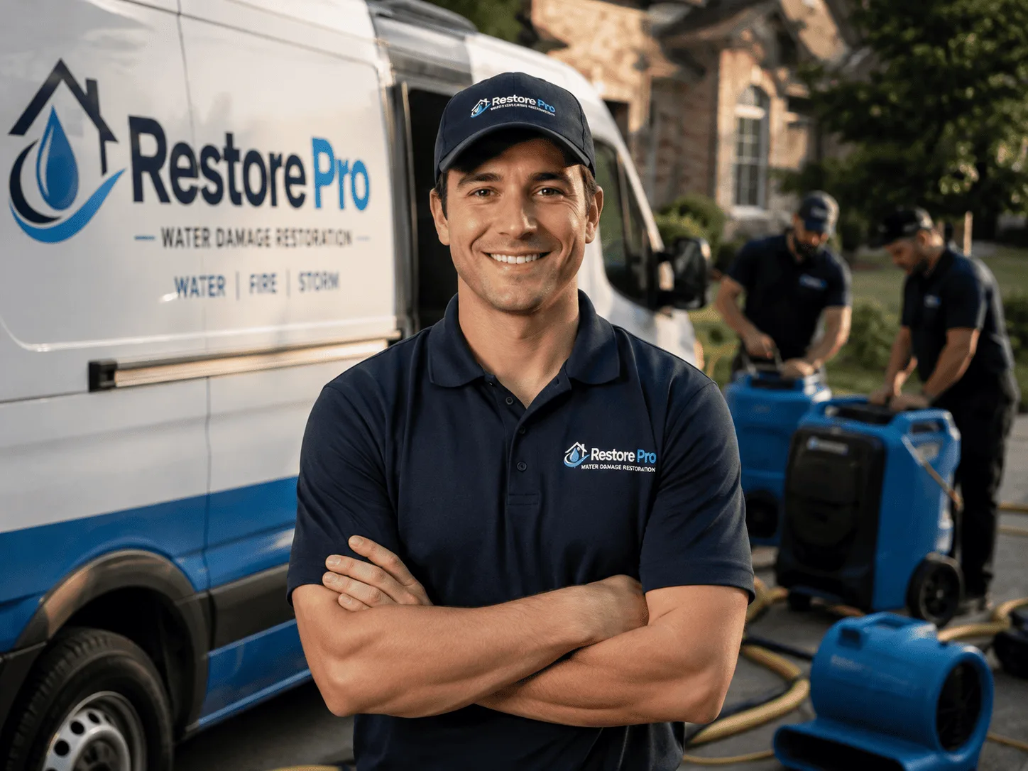 Water Damage Restoration company in Winona, TX