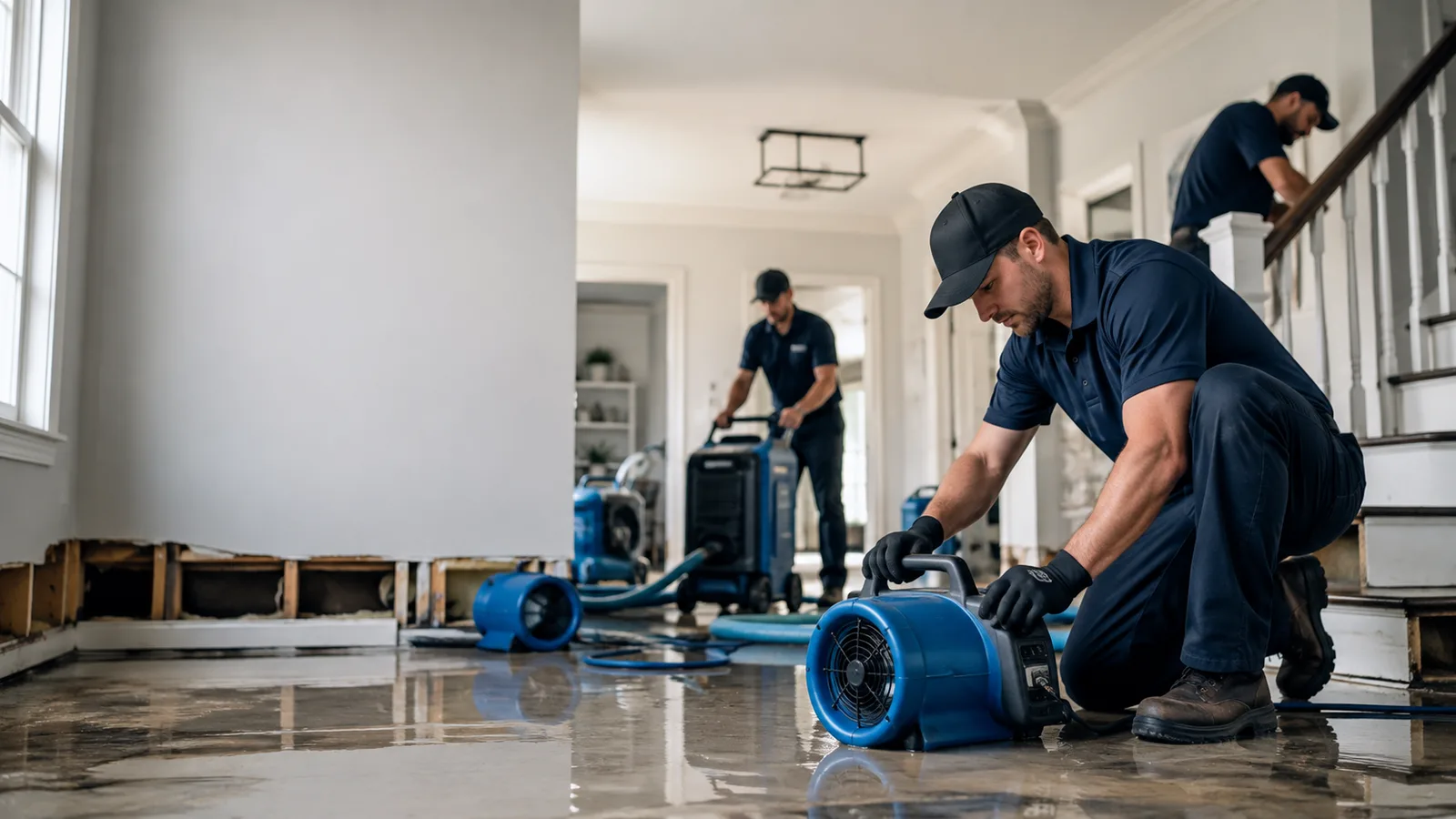 Water Damage Restoration in Winona, TX near me